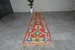 Handmade Moroccan rug 2.9 FT X 13.6 FT