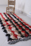 Moroccan berber rug 2.5 X 6.2 Feet