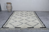 Traditional Moroccan rug 7.3 X 9.1 Feet