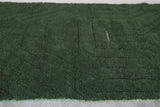 Green Wool Custom Moroccan Rug