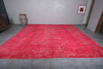 Moroccan rug 13.7 X 13.4 Feet