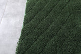 Green Wool Custom Moroccan Rug