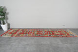 Handmade Moroccan rug 2.9 FT X 13.6 FT