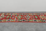 Handmade Moroccan rug 2.9 FT X 13.6 FT
