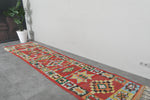 Handmade Moroccan rug 2.9 FT X 13.6 FT