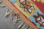Handmade Moroccan rug 2.9 FT X 13.6 FT
