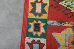 Handmade Moroccan rug 2.9 FT X 13.6 FT