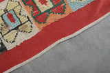 Handmade Moroccan rug 2.9 FT X 13.6 FT