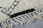 Traditional Moroccan rug 7.3 X 9.1 Feet
