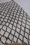 Moroccan berber rug 3.7 X 7.7 Feet
