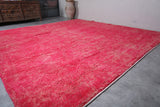 Moroccan rug 13.7 X 13.4 Feet