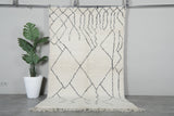 Beni ourain rug  5.2 FT X 8.5 FT