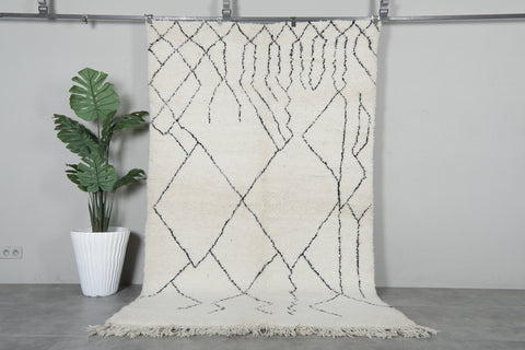 Beni ourain rug  5.2 FT X 8.5 FT