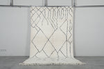 Beni ourain rug  5.2 FT X 8.5 FT
