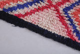 Moroccan berber rug 2.9 X 6.1 Feet