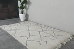 Beni ourain rug  5.2 FT X 8.5 FT