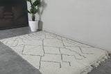 Beni ourain rug  5.2 FT X 8.5 FT