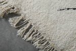 Beni ourain rug  5.2 FT X 8.5 FT