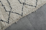 Beni ourain rug  5.2 FT X 8.5 FT