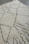 Beni ourain rug  5.2 FT X 8.5 FT