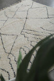 Beni ourain rug  5.2 FT X 8.5 FT