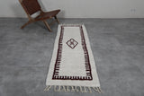 Moroccan rug 2.1 X 6.8 Feet