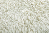 Beni Ourain Moroccan Rug - 6.6 x 11.6 FT Off-White Wool Rug