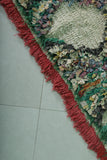 Handwoven Moroccan Berber Rug 3.8 X 6.1 Feet - Vibrant Tribal Design