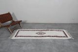 Moroccan rug 2.1 X 6.8 Feet