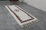 Moroccan rug 2.1 X 6.8 Feet