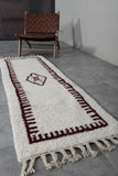 Moroccan rug 2.1 X 6.8 Feet