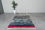 Colorful Moroccan rug 4.8 FT X 8.8 FT