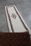 Moroccan rug 2.1 X 6.8 Feet