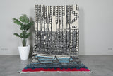 Colorful Moroccan rug 4.8 FT X 8.8 FT