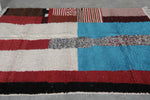 Handmade Moroccan rug 4.6 FT × 7.1 FT