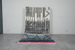 Colorful Moroccan rug 4.8 FT X 8.8 FT