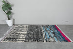 Colorful Moroccan rug 4.8 FT X 8.8 FT