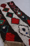 Moroccan berber rug 3.4 X 8.2 Feet