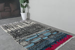 Colorful Moroccan rug 4.8 FT X 8.8 FT