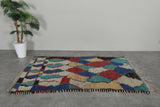 handmade moroccan rug 3.8 FT X 6.5 FT