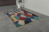 handmade moroccan rug 3.8 FT X 6.5 FT