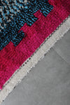 Colorful Moroccan rug 4.8 FT X 8.8 FT