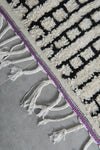 Colorful Moroccan rug 4.8 FT X 8.8 FT