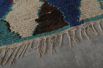 handmade moroccan rug 3.8 FT X 6.5 FT