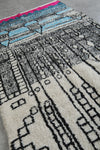 Colorful Moroccan rug 4.8 FT X 8.8 FT