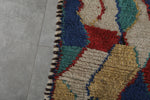 handmade moroccan rug 3.8 FT X 6.5 FT