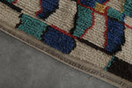 handmade moroccan rug 3.8 FT X 6.5 FT