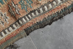 Vintage Moroccan Rug 6.3 FT X 9.7 FT Berber Rug