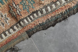 Vintage Moroccan Rug 6.3 FT X 9.7 FT Berber Rug
