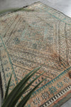 Vintage Moroccan Rug 6.3 FT X 9.7 FT Berber Rug